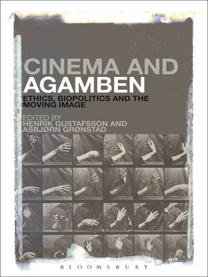 cover image of Cinema and Agamben
